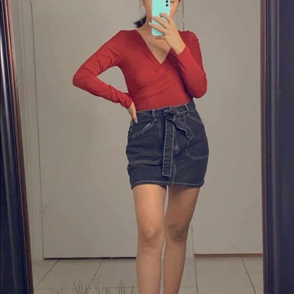 Forever 21 Dresses & Skirts - Jean Skirt Forever21